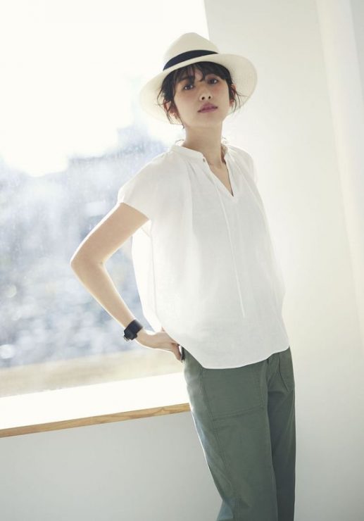 亞麻材質　亞麻衣服穿搭